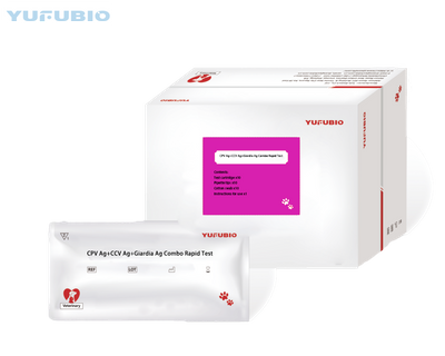 CPV Ag+CCV Ag+Giardia Ag Combo Rapid Test 
